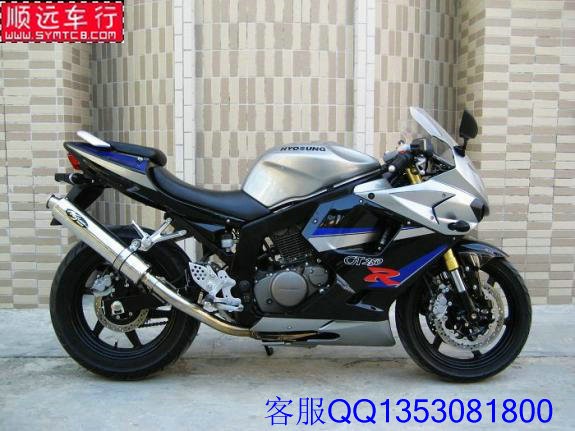 08年晓星GT250R摩托车 